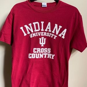 Indiana University Cross Country T-Shirt